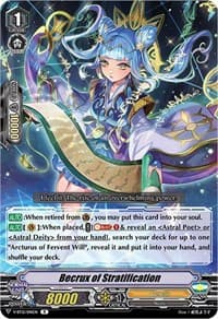 Becrux of Stratification - V-BT12: Divine Lightning Radiance - Cardfight Vanguard card