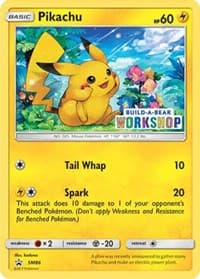 Pikachu - SM86 (Build-A-Bear Workshop Exclusive) - Miscellaneous Cards & Products - Pokemon card