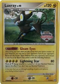 Luxray - 7/130 (National Championships) - League & Championship Cards - Pokemon card