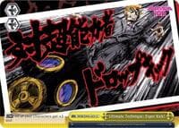 Ultimate Technique: Esper Kick! - Mob Psycho 100 - Weiss Schwarz card