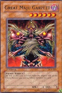 Great Maju Garzett - Dark Crisis - YuGiOh card