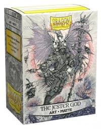 Dragon Shield Art Matte Sleeves - The Jester God (100-Pack) - Dragon Shield Card Sleeves - Card Sleeves card