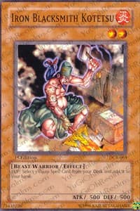 Iron Blacksmith Kotetsu - Dark Crisis - YuGiOh card