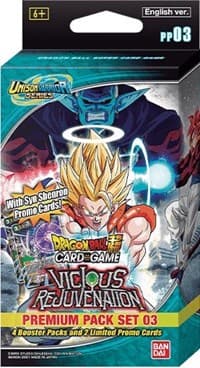 Vicious Rejuvenation Premium Pack Set 03 - Vicious Rejuvenation - Dragon Ball Super: Masters card