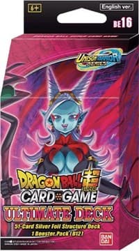 Expansion Deck Box Set 16: Ultimate Deck - Expansion Deck Box Set 16: Ultimate Deck - Dragon Ball Super: Masters card