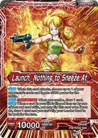 Launch // Launch, Nothing to Sneeze At - Vicious Rejuvenation - Dragon Ball Super: Masters card