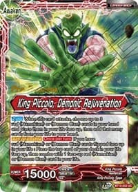 King Piccolo // King Piccolo, Demonic Rejuvenation - Vicious Rejuvenation - Dragon Ball Super: Masters card