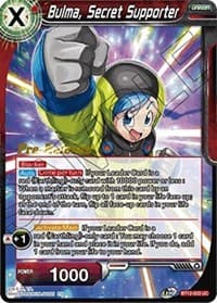 Bulma, Secret Supporter - Vicious Rejuvenation - Dragon Ball Super: Masters card