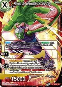 Piccolo Jr., Descendant of the King - Vicious Rejuvenation - Dragon Ball Super: Masters card