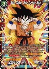 Son Goku, Eye for an Eye - Vicious Rejuvenation - Dragon Ball Super: Masters card