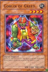 Goblin of Greed - Dark Crisis - YuGiOh card