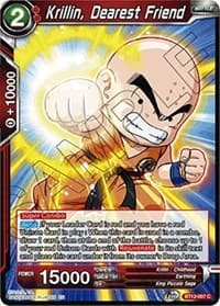Krillin, Dearest Friend - Vicious Rejuvenation - Dragon Ball Super: Masters card
