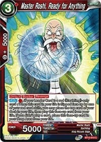 Master Roshi, Ready for Anything - Vicious Rejuvenation - Dragon Ball Super: Masters card
