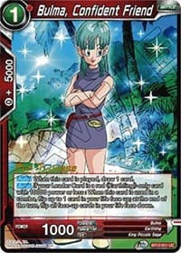 Bulma, Confident Friend - Vicious Rejuvenation - Dragon Ball Super: Masters card