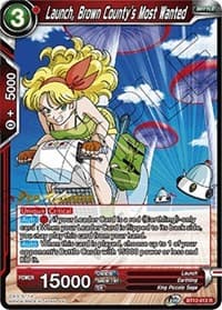 Launch, Brown County's Most Wanted - Vicious Rejuvenation - Dragon Ball Super: Masters card