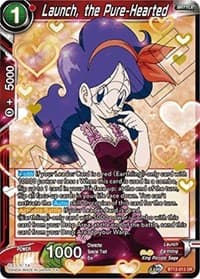 Launch, the Pure-Hearted - Vicious Rejuvenation - Dragon Ball Super: Masters card