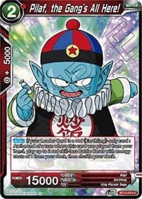 Pilaf, the Gang's All Here! - Vicious Rejuvenation - Dragon Ball Super: Masters card
