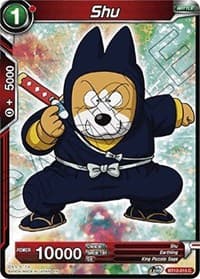Shu - Vicious Rejuvenation - Dragon Ball Super: Masters card