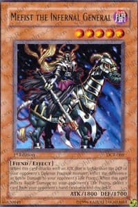 Mefist the Infernal General - Dark Crisis - YuGiOh card