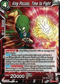 King Piccolo, Time to Fight - Vicious Rejuvenation - Dragon Ball Super: Masters card