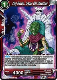 King Piccolo, Dragon Ball Obsession - Vicious Rejuvenation - Dragon Ball Super: Masters card