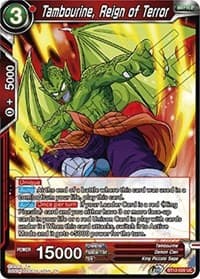 Tambourine, Reign of Terror - Vicious Rejuvenation - Dragon Ball Super: Masters card