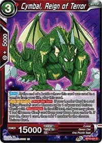 Cymbal, Reign of Terror - Vicious Rejuvenation - Dragon Ball Super: Masters card