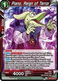 Piano, Reign of Terror - Vicious Rejuvenation - Dragon Ball Super: Masters card