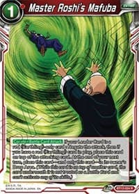 Master Roshi's Mafuba - Vicious Rejuvenation - Dragon Ball Super: Masters card
