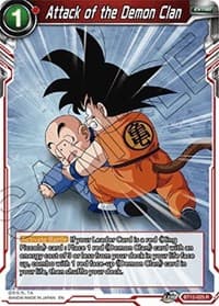 Attack of the Demon Clan - Vicious Rejuvenation - Dragon Ball Super: Masters card
