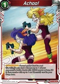 Achoo! - Vicious Rejuvenation - Dragon Ball Super: Masters card