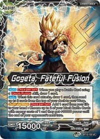 Son Goku & Vegeta // Gogeta, Fateful Fusion - Vicious Rejuvenation - Dragon Ball Super: Masters card