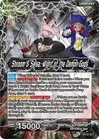 Shroom & Salsa // Shroom & Salsa, Might of the Demon Gods - Vicious Rejuvenation - Dragon Ball Super: Masters card