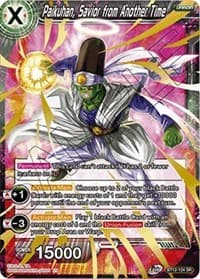 Paikuhan, Savior from Another Time - Vicious Rejuvenation - Dragon Ball Super: Masters card
