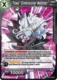 Towa, Dimensional Meddler - Vicious Rejuvenation - Dragon Ball Super: Masters card