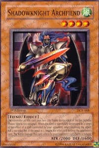 Shadowknight Archfiend - Dark Crisis - YuGiOh card