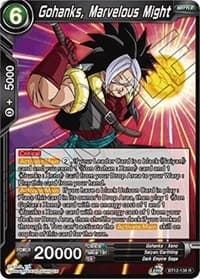 Gohanks, Marvelous Might - Vicious Rejuvenation - Dragon Ball Super: Masters card