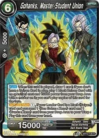 Gohanks, Master-Student Union - Vicious Rejuvenation - Dragon Ball Super: Masters card