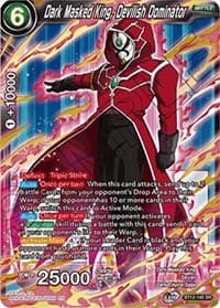 Dark Masked King, Devilish Dominator - Vicious Rejuvenation - Dragon Ball Super: Masters card