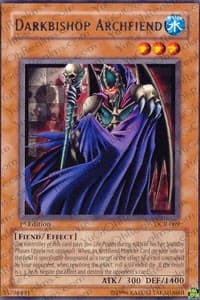Darkbishop Archfiend - Dark Crisis - YuGiOh card