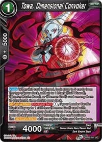 Towa, Dimensional Convoker - Vicious Rejuvenation - Dragon Ball Super: Masters card