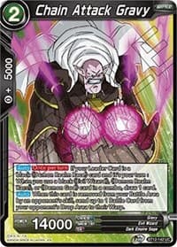 Chain Attack Gravy - Vicious Rejuvenation - Dragon Ball Super: Masters card