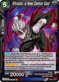 Shroom, a New Demon God - Vicious Rejuvenation - Dragon Ball Super: Masters card