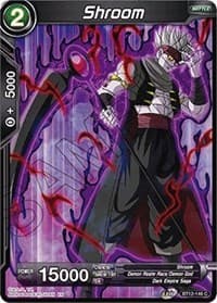Shroom - Vicious Rejuvenation - Dragon Ball Super: Masters card