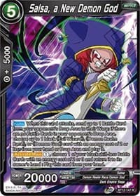 Salsa, a New Demon God - Vicious Rejuvenation - Dragon Ball Super: Masters card