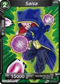 Salsa - Vicious Rejuvenation - Dragon Ball Super: Masters card