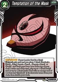 Temptation of the Mask - Vicious Rejuvenation - Dragon Ball Super: Masters card