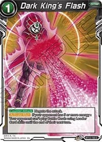 Dark King's Flash - Vicious Rejuvenation - Dragon Ball Super: Masters card