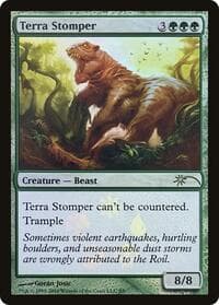 Terra Stomper - Media Promos - Magic: The Gathering card