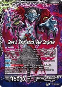 Towa // Towa & Mechikabura, Dark Conjurers - Expansion Deck Box Set 16: Ultimate Deck - Dragon Ball Super: Masters card
